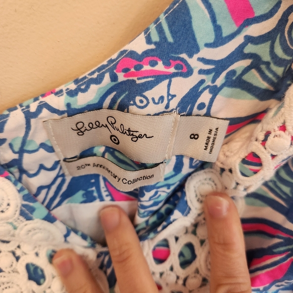 NWT Lily Pulitzer for Target 20th Anniversary Edition Sheath Dress Sz 8 - Picture 8 of 8